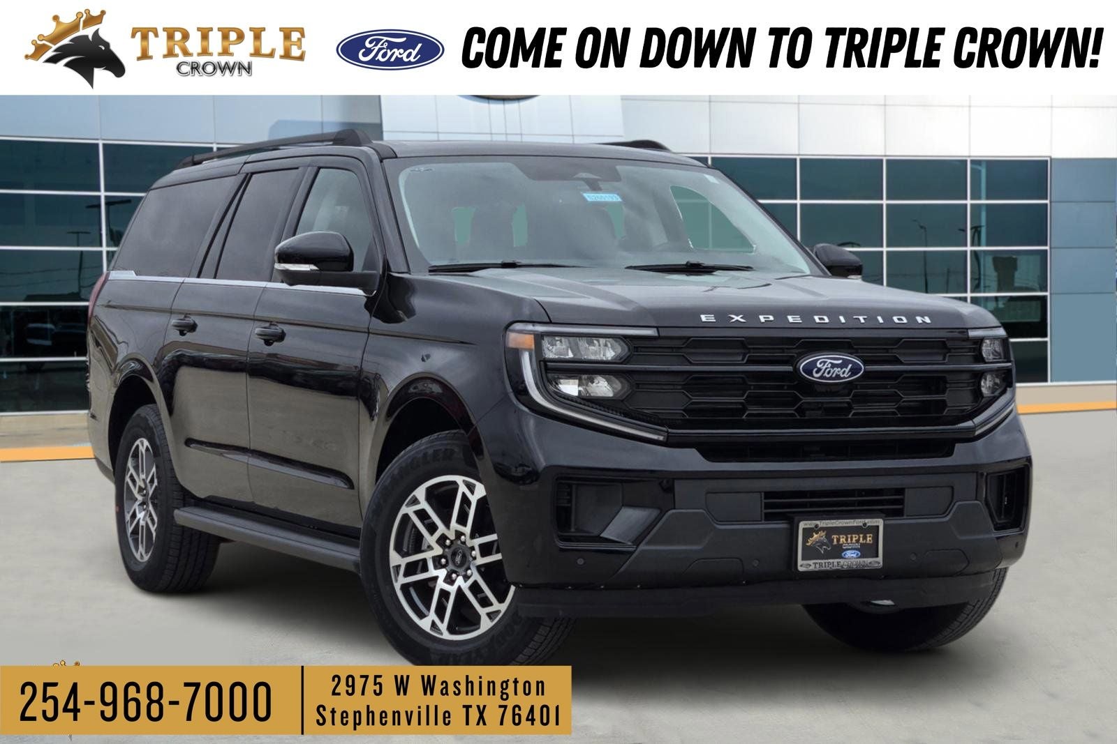 2026 Ford Expedition Max Active