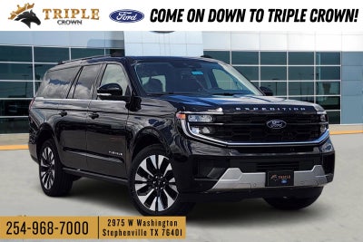 2026 Ford Expedition Max Platinum