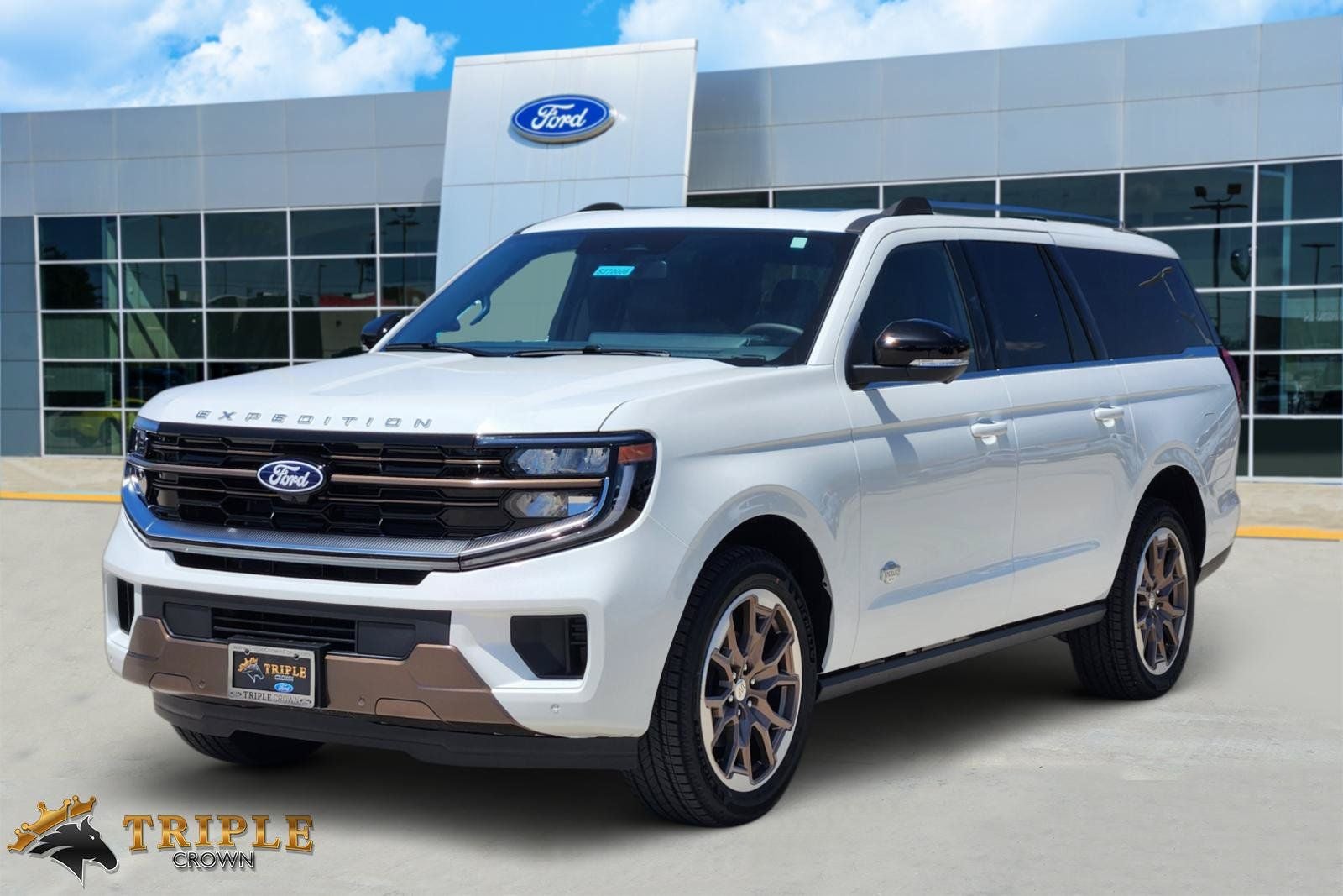 2027 Ford Expedition Max King Ranch