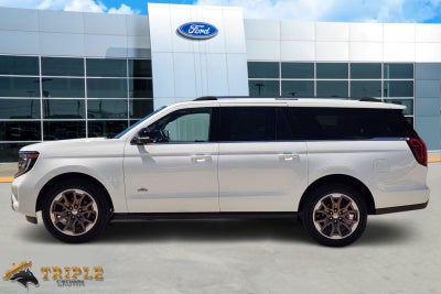 2027 Ford Expedition Max King Ranch