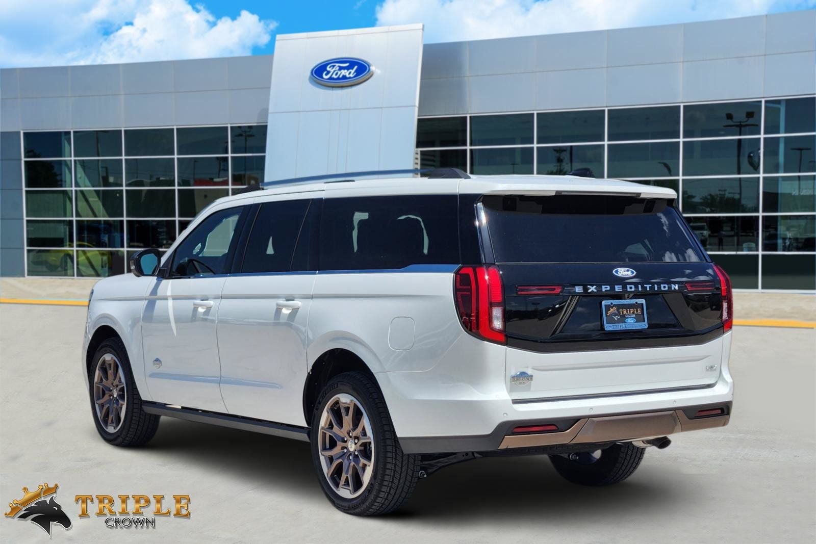 2027 Ford Expedition Max King Ranch