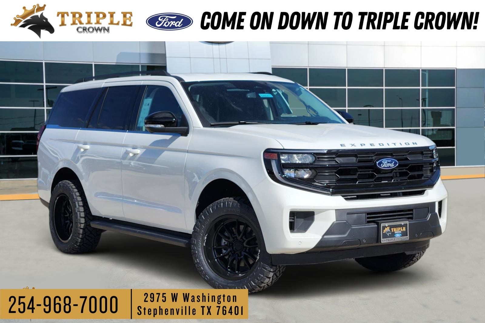 2026 Ford Expedition Active