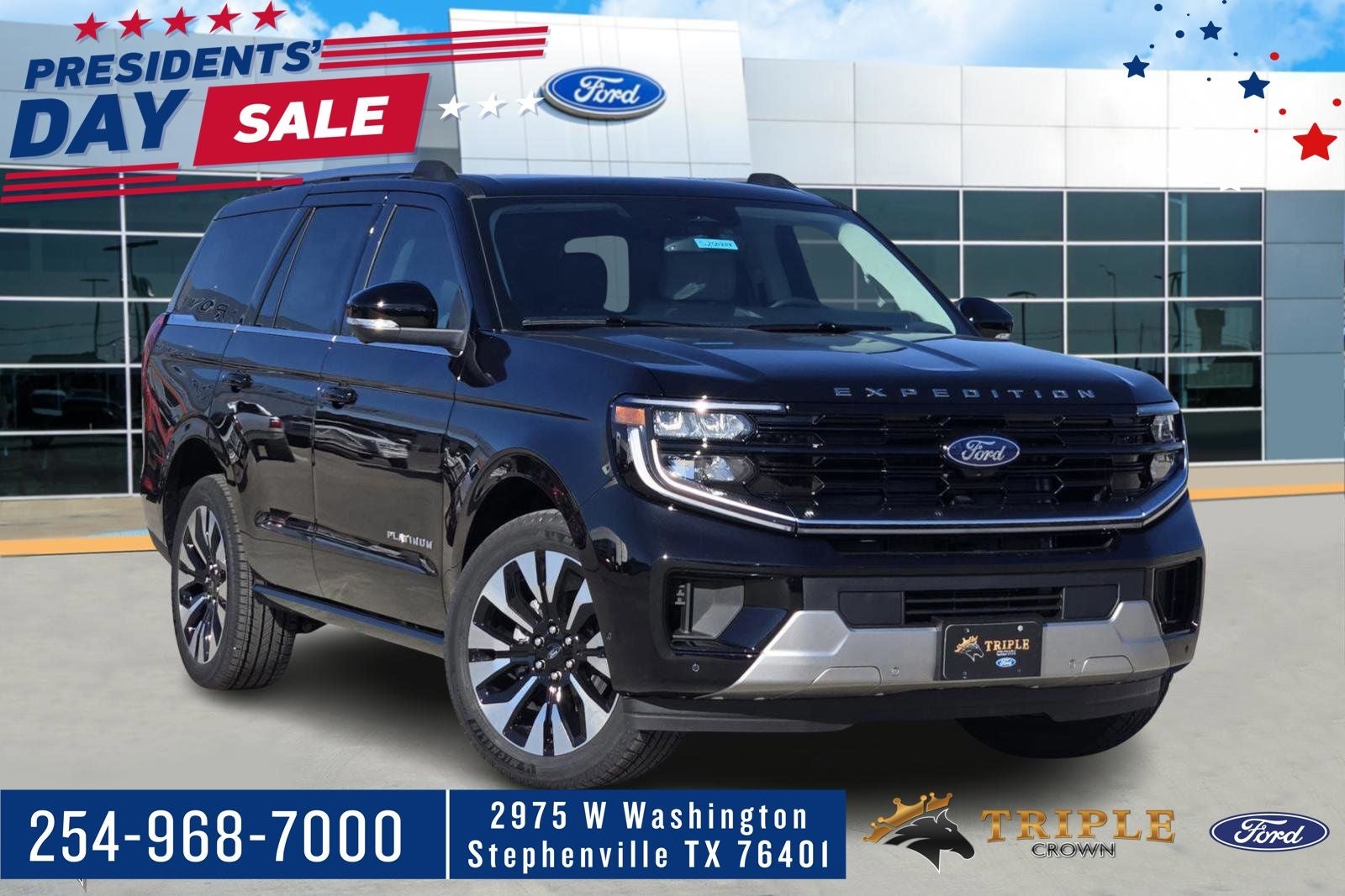 2025 Ford Expedition Platinum
