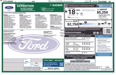 2026 Ford Expedition King Ranch