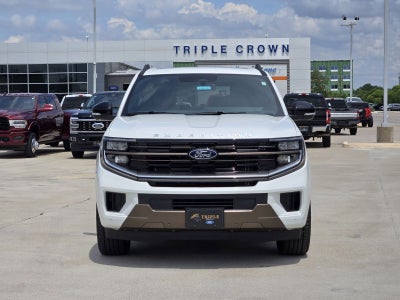 2026 Ford Expedition King Ranch