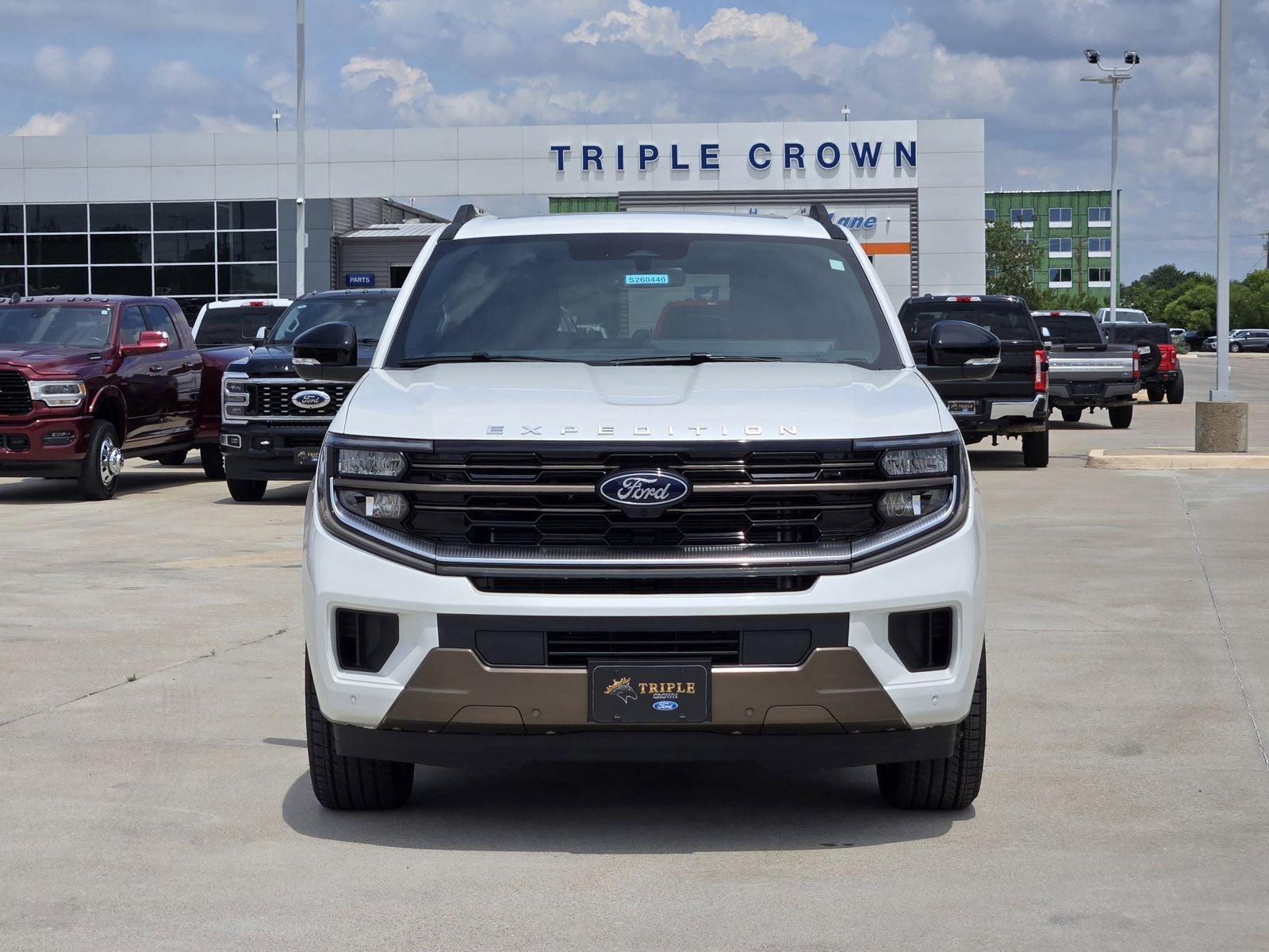 2026 Ford Expedition King Ranch