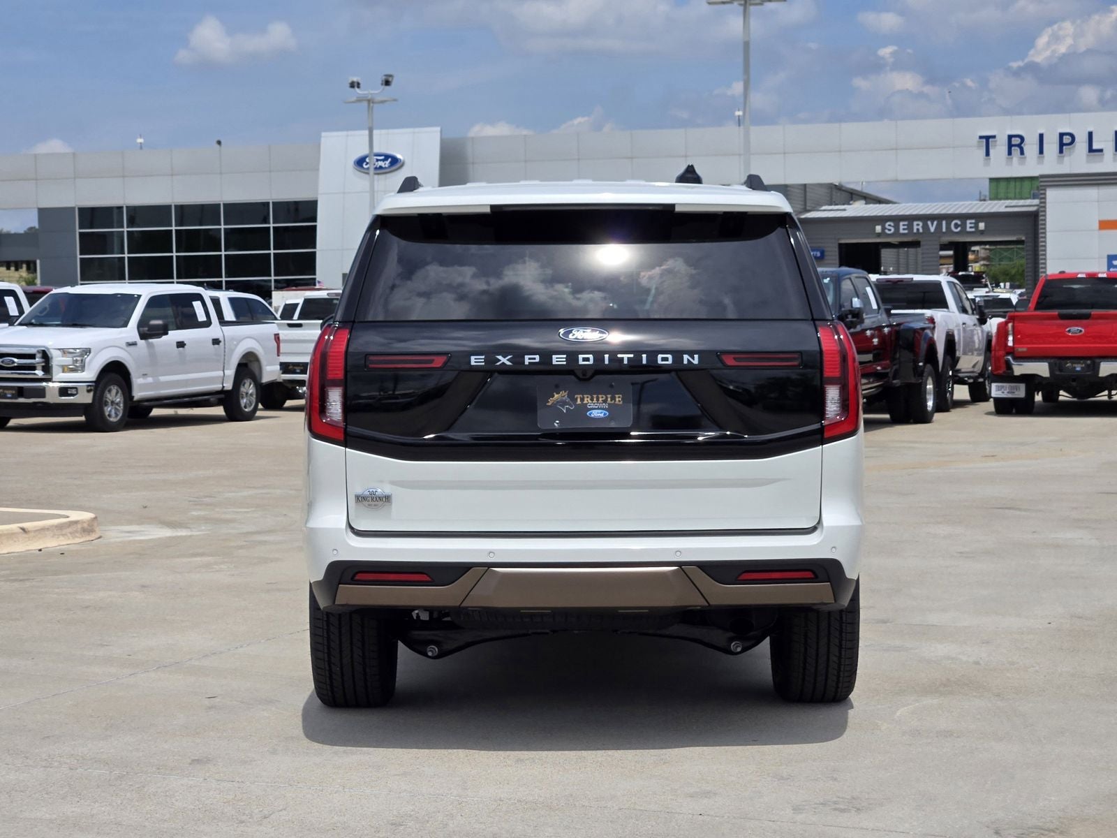 2026 Ford Expedition King Ranch