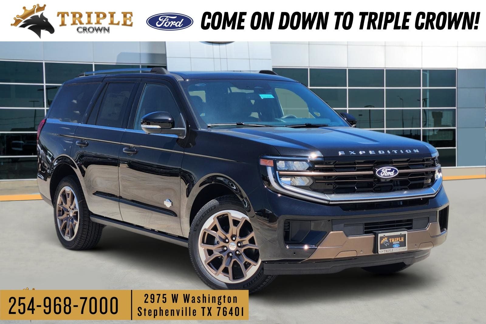 2027 Ford Expedition King Ranch