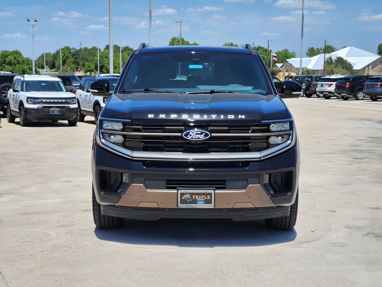 2027 Ford Expedition King Ranch