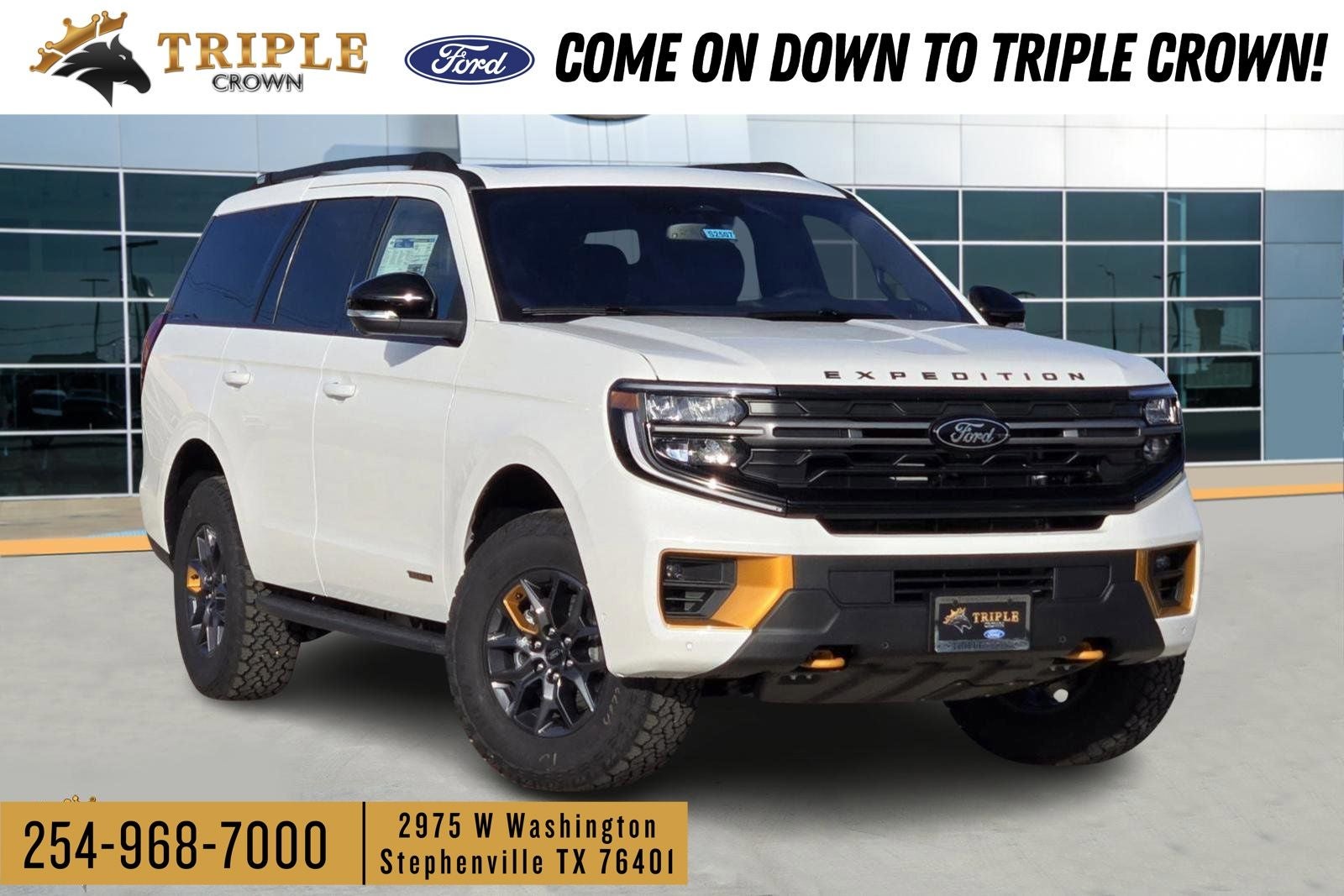 2025 Ford Expedition Tremor