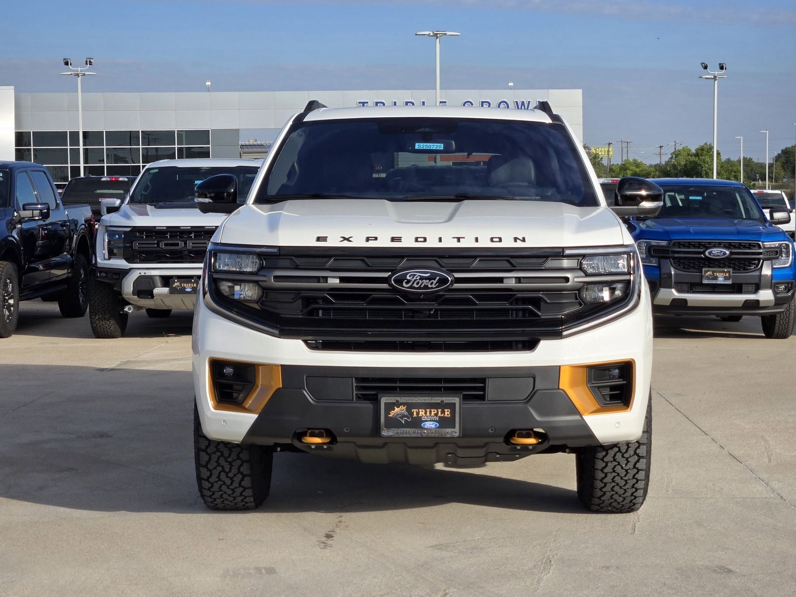 2025 Ford Expedition Tremor