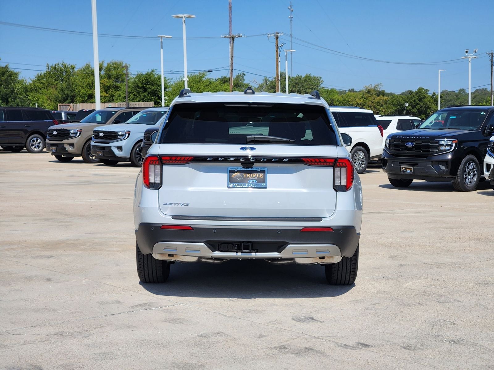 2026 Ford Explorer Active
