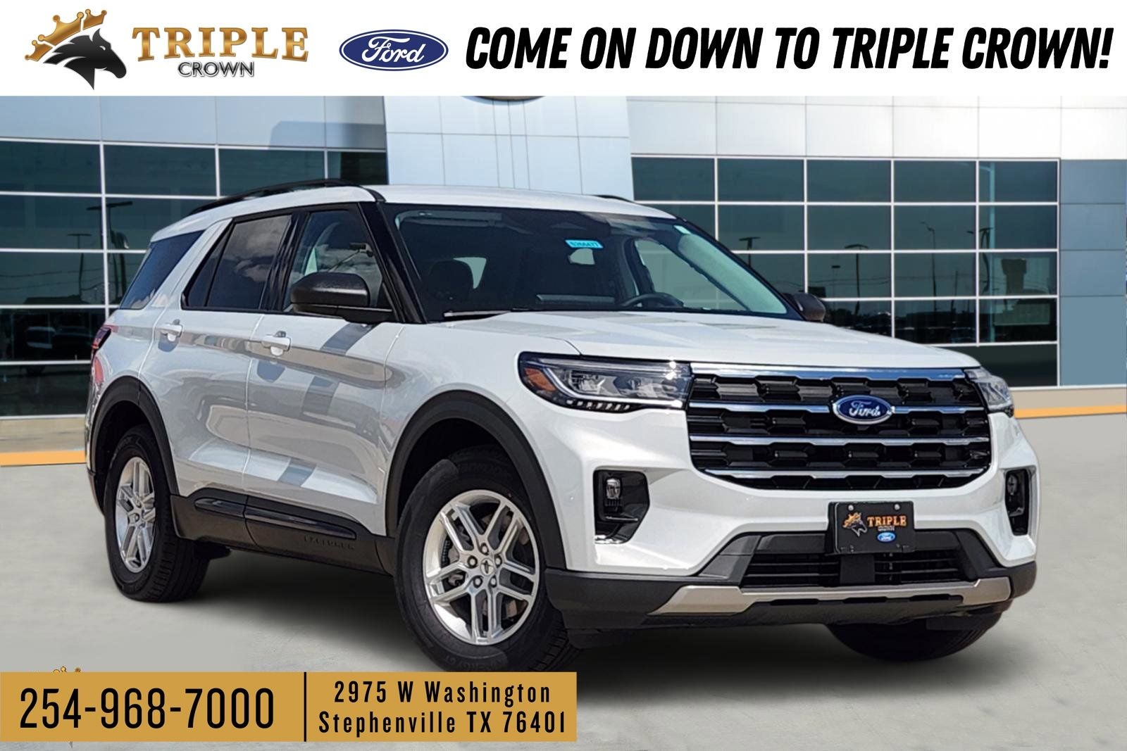 2026 Ford Explorer Active