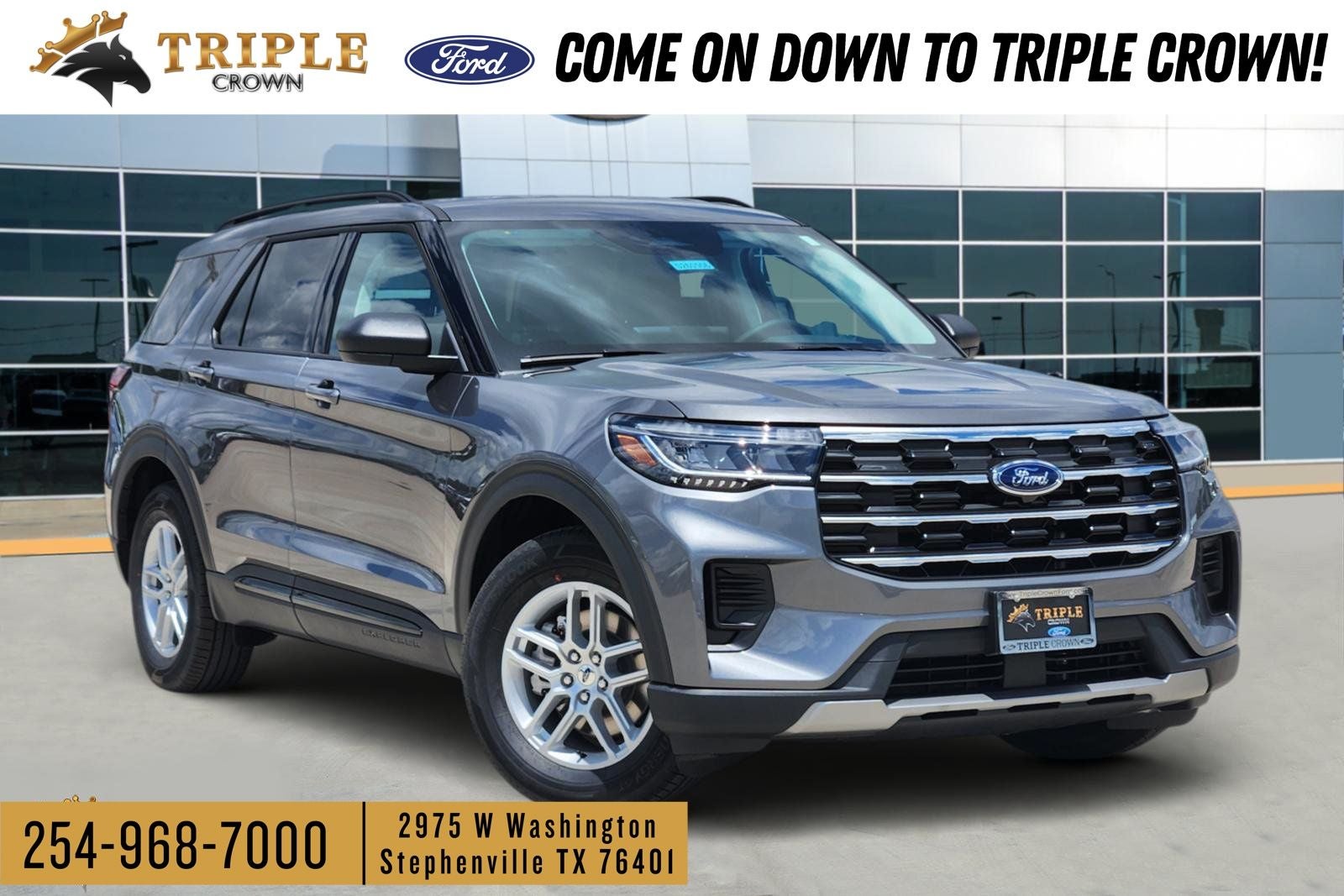 2026 Ford Explorer Active