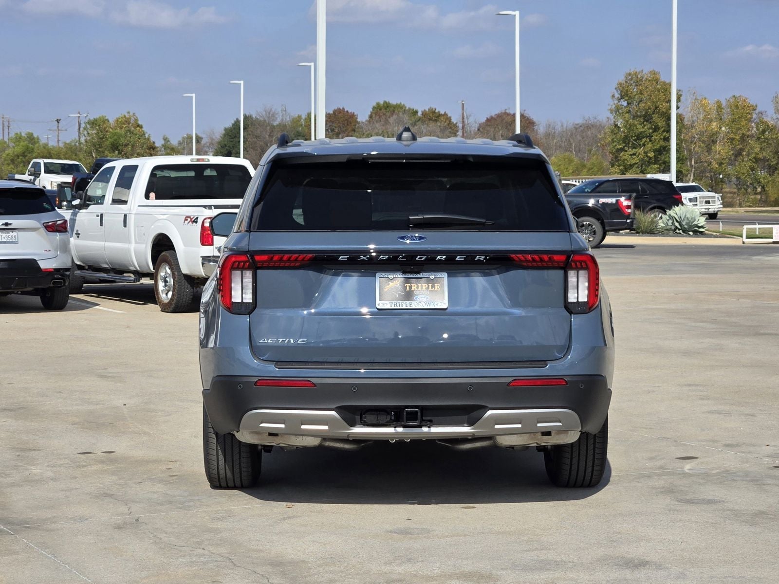 2026 Ford Explorer Active