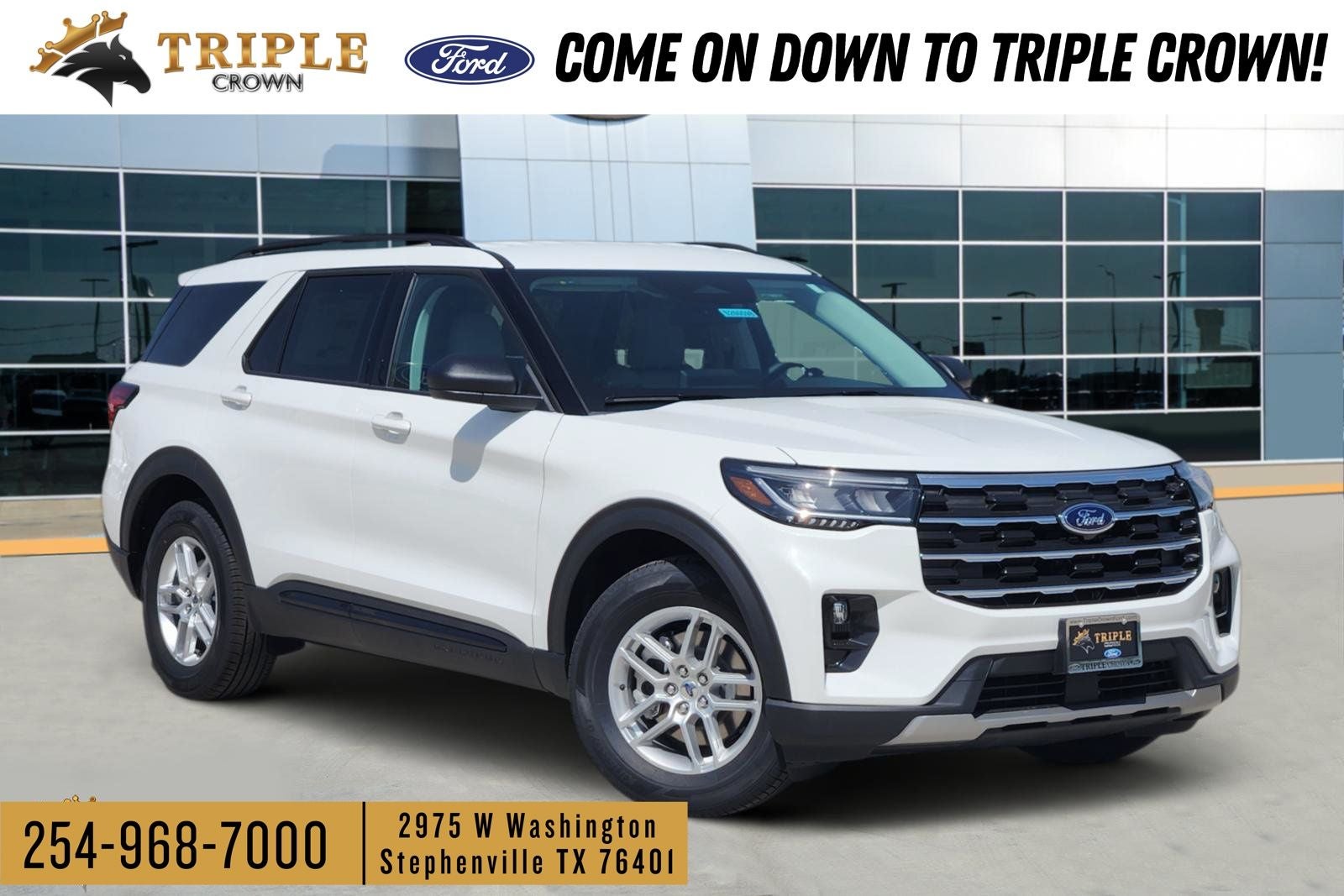 2026 Ford Explorer Active
