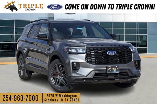 2026 Ford Explorer ST-Line