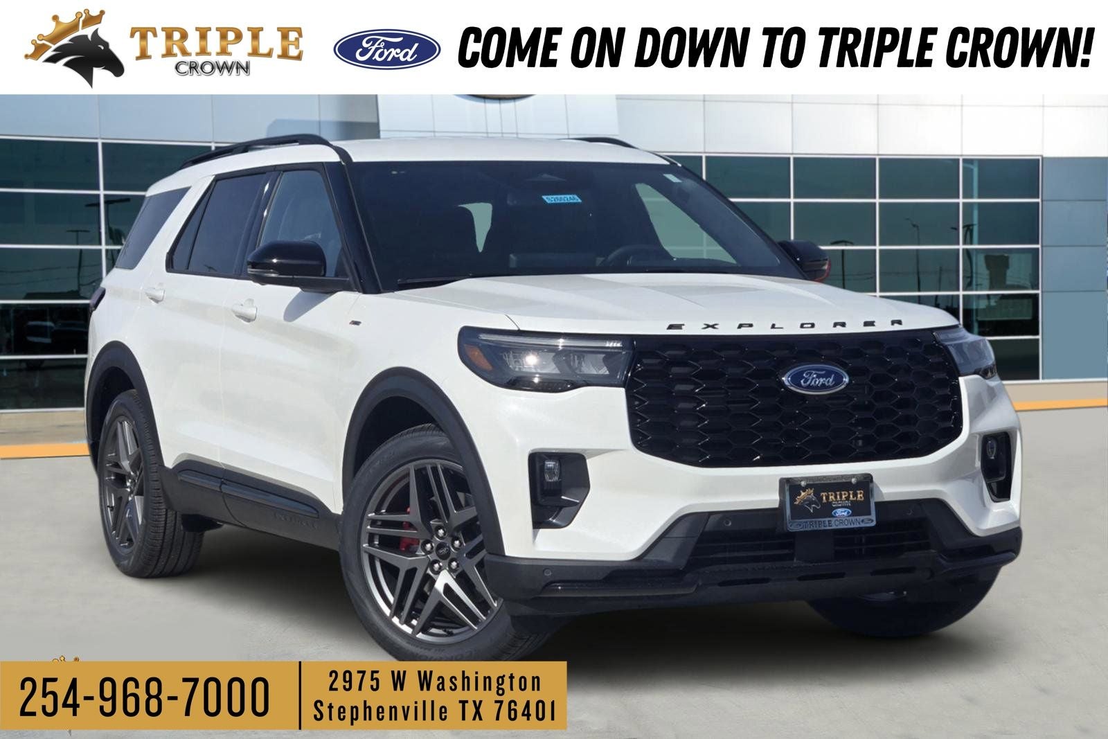 2026 Ford Explorer ST-Line