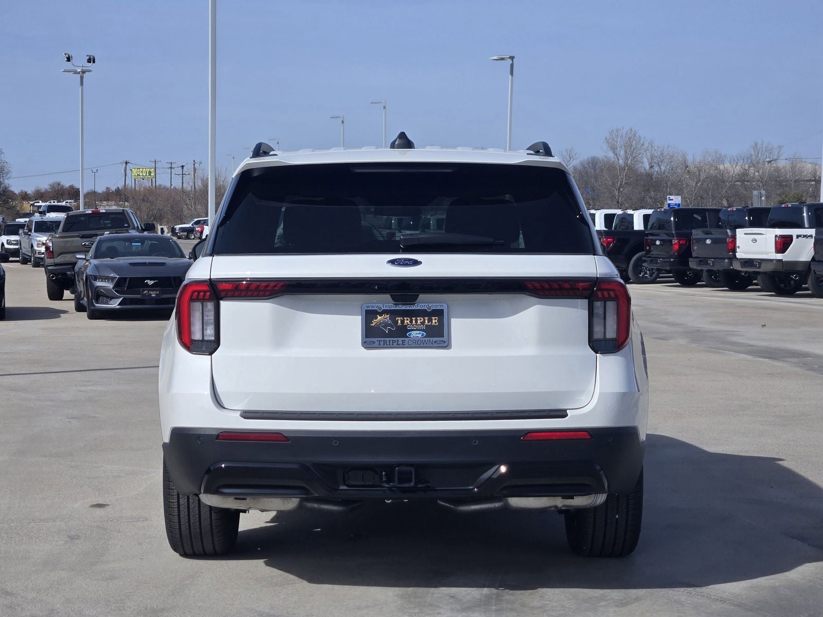 2026 Ford Explorer ST-Line