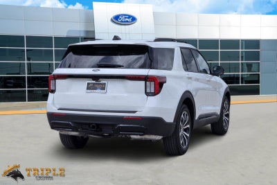 2026 Ford Explorer ST-Line