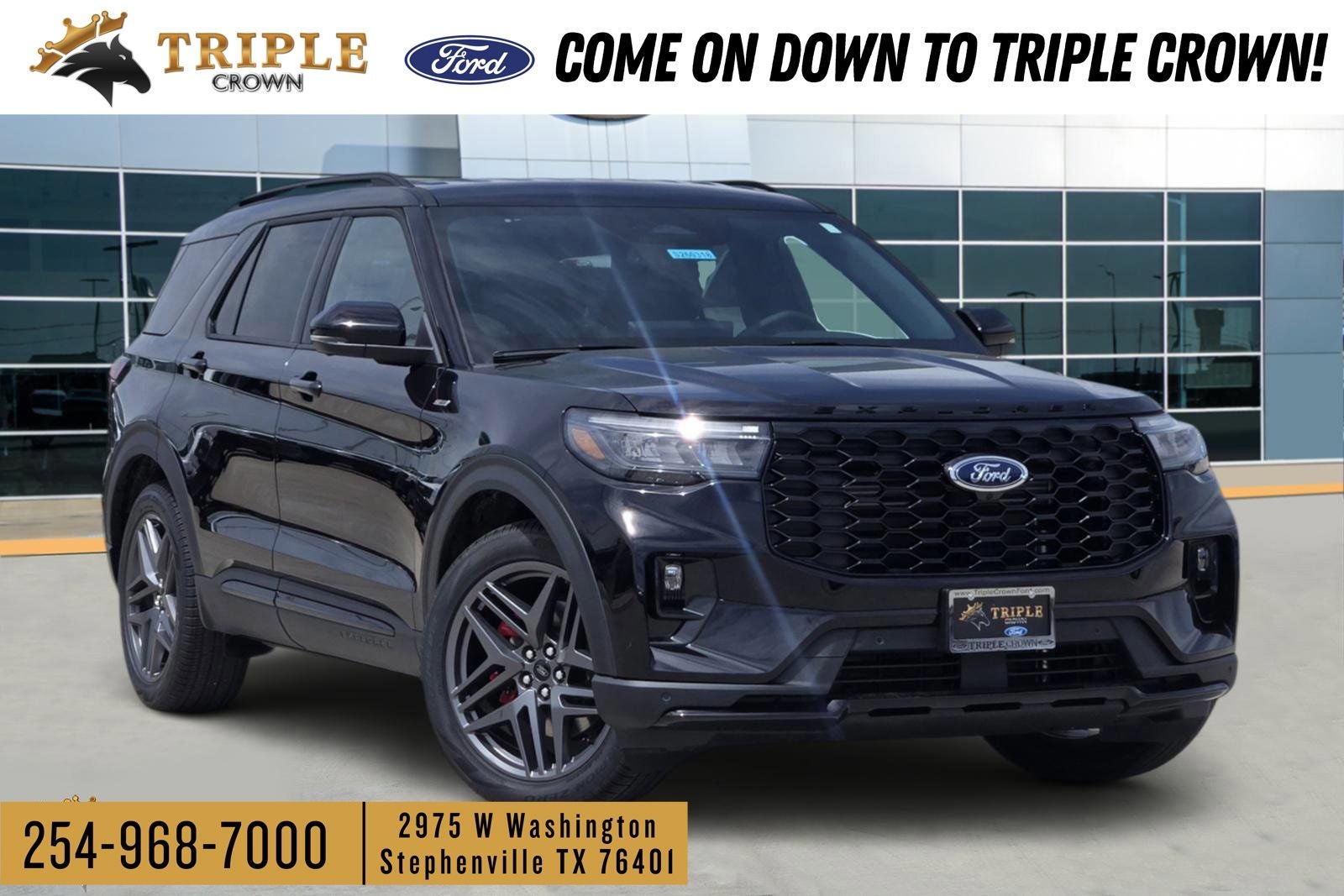 2026 Ford Explorer ST-Line