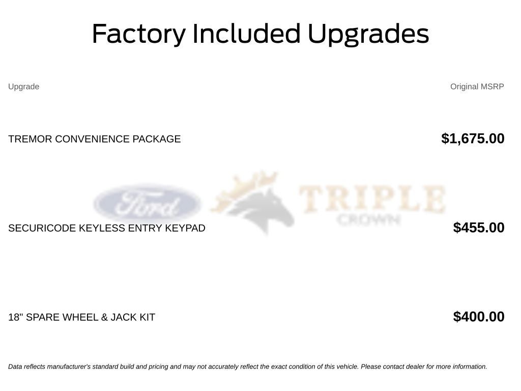 2026 Ford Explorer Tremor