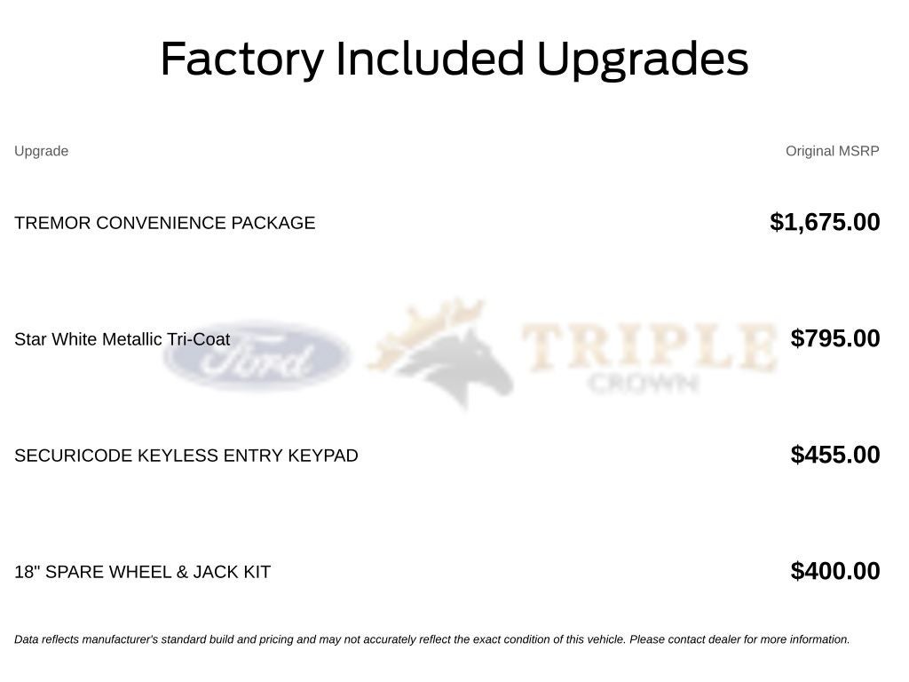 2026 Ford Explorer Tremor