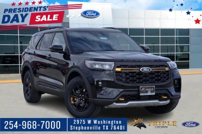 2026 Ford Explorer Tremor