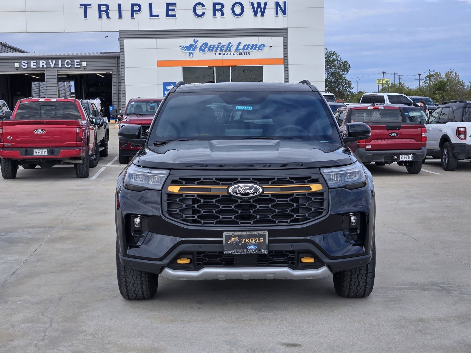 2026 Ford Explorer Tremor