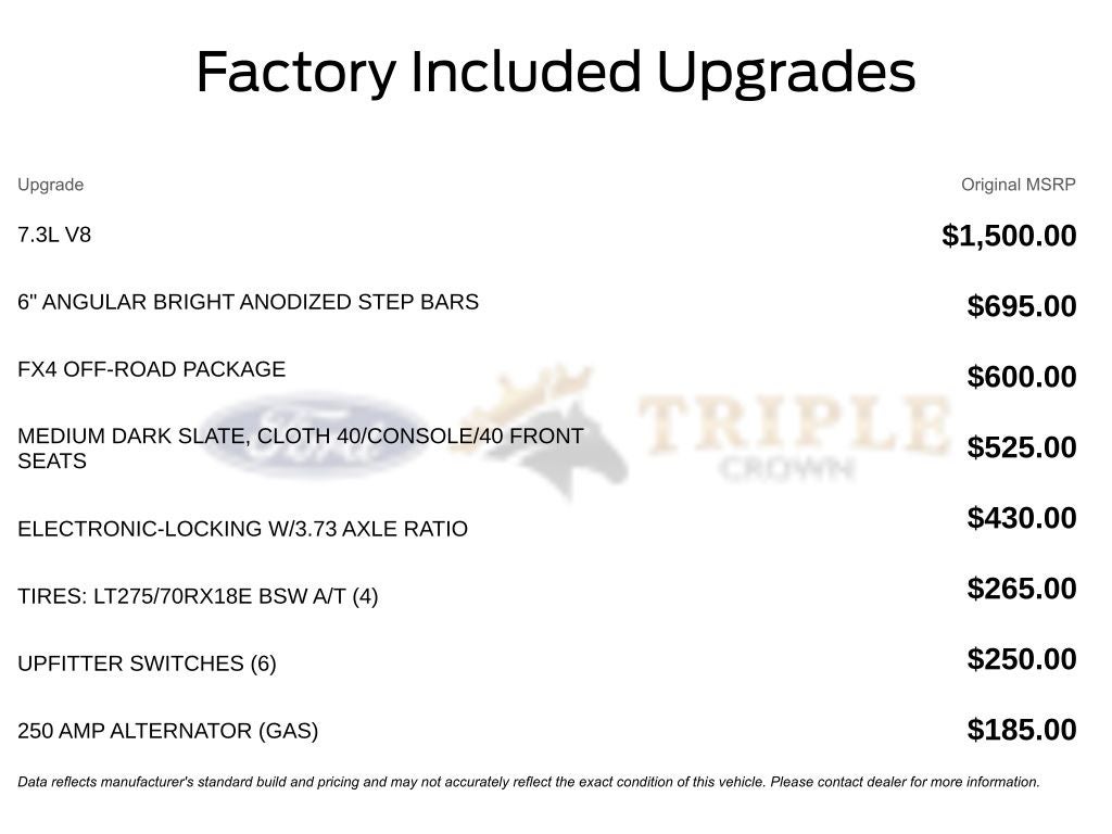 2026 Ford F-250SD XLT