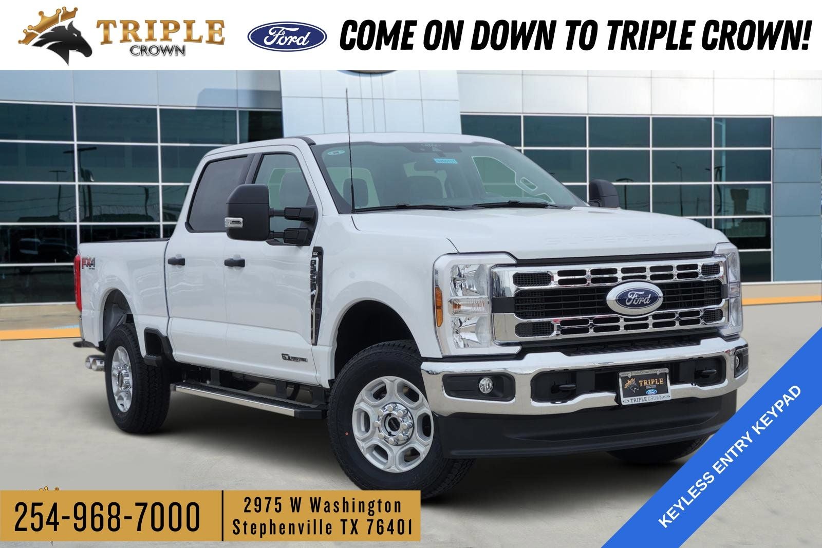 2026 Ford F-250SD XLT