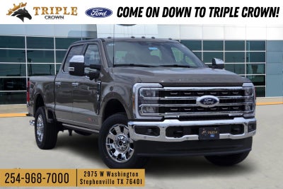 2026 Ford F-250SD King Ranch