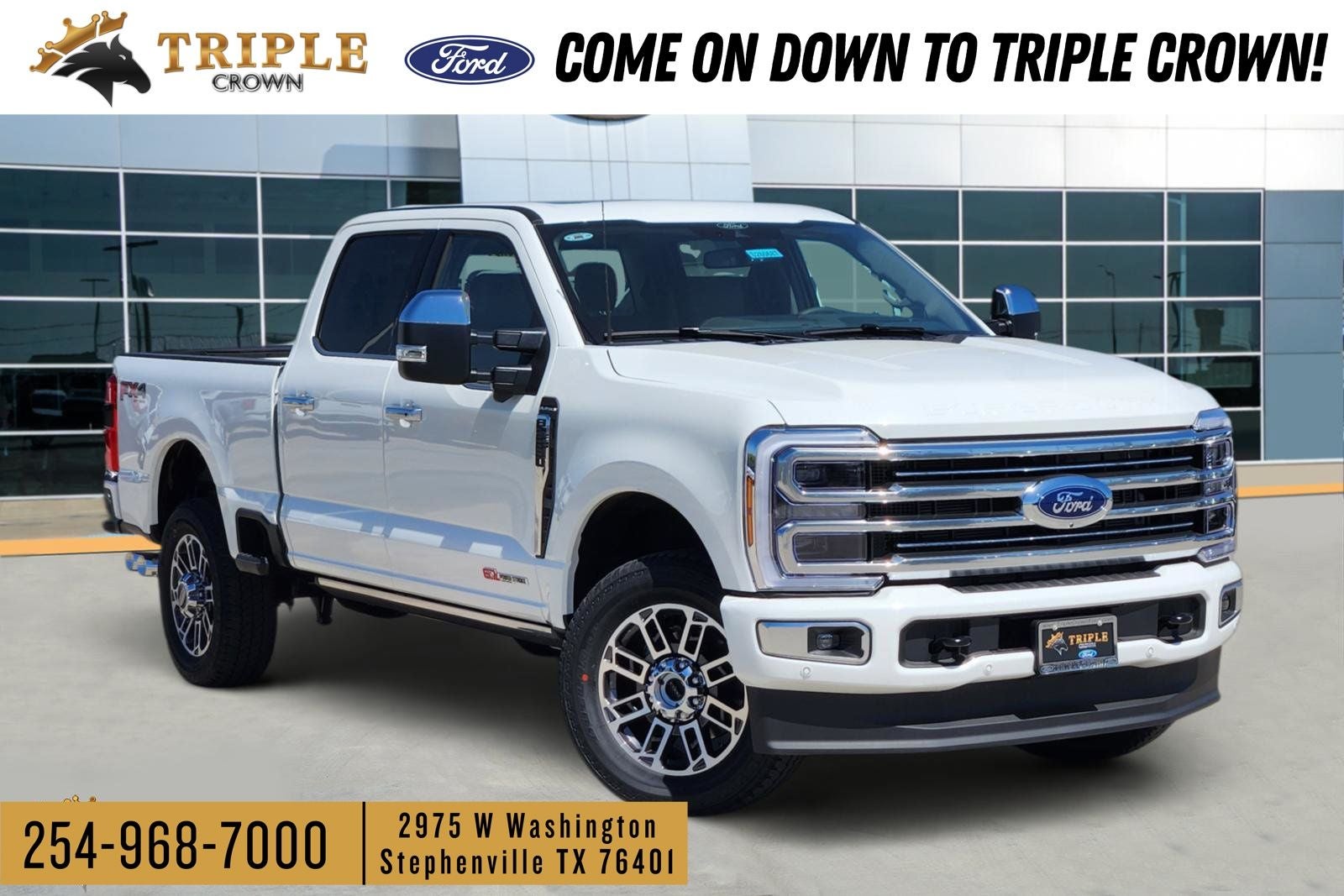 2026 Ford F-250SD Platinum