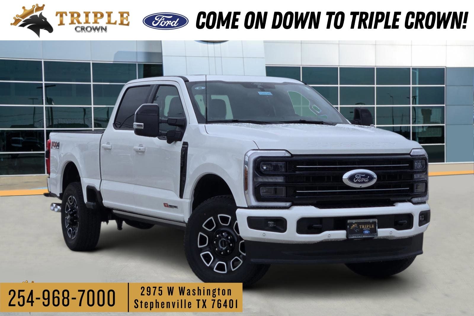 2026 Ford F-250SD Platinum