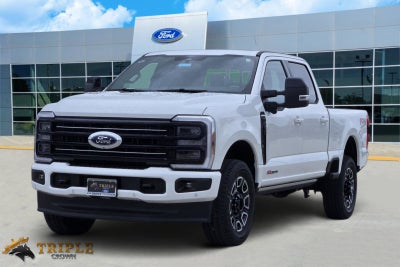 2026 Ford F-250SD Platinum