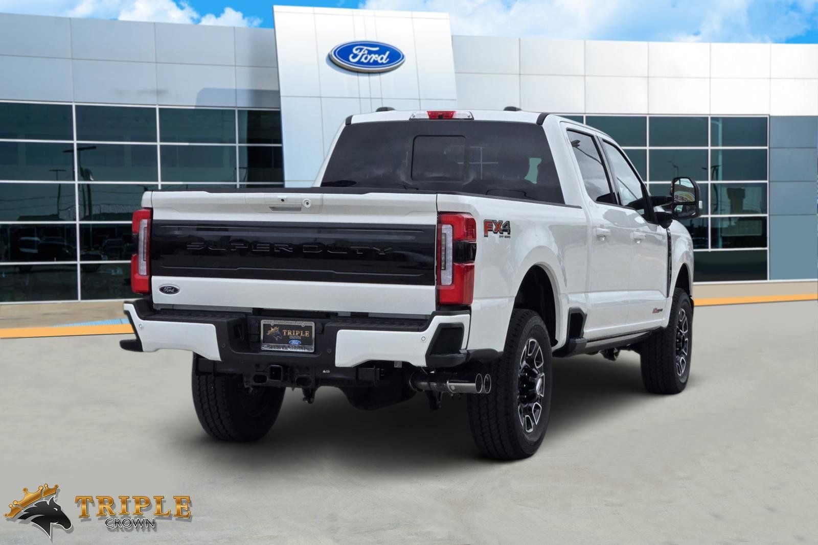 2026 Ford F-250SD Platinum