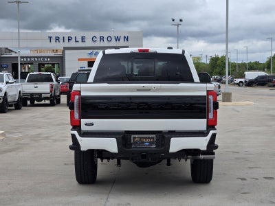 2026 Ford F-250SD Platinum