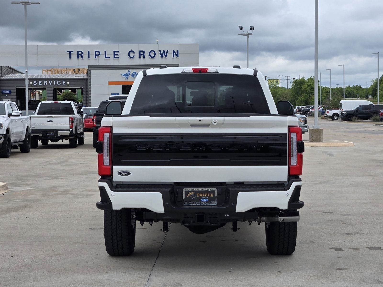 2026 Ford F-250SD Platinum