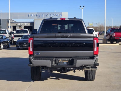 2026 Ford F-250SD Platinum