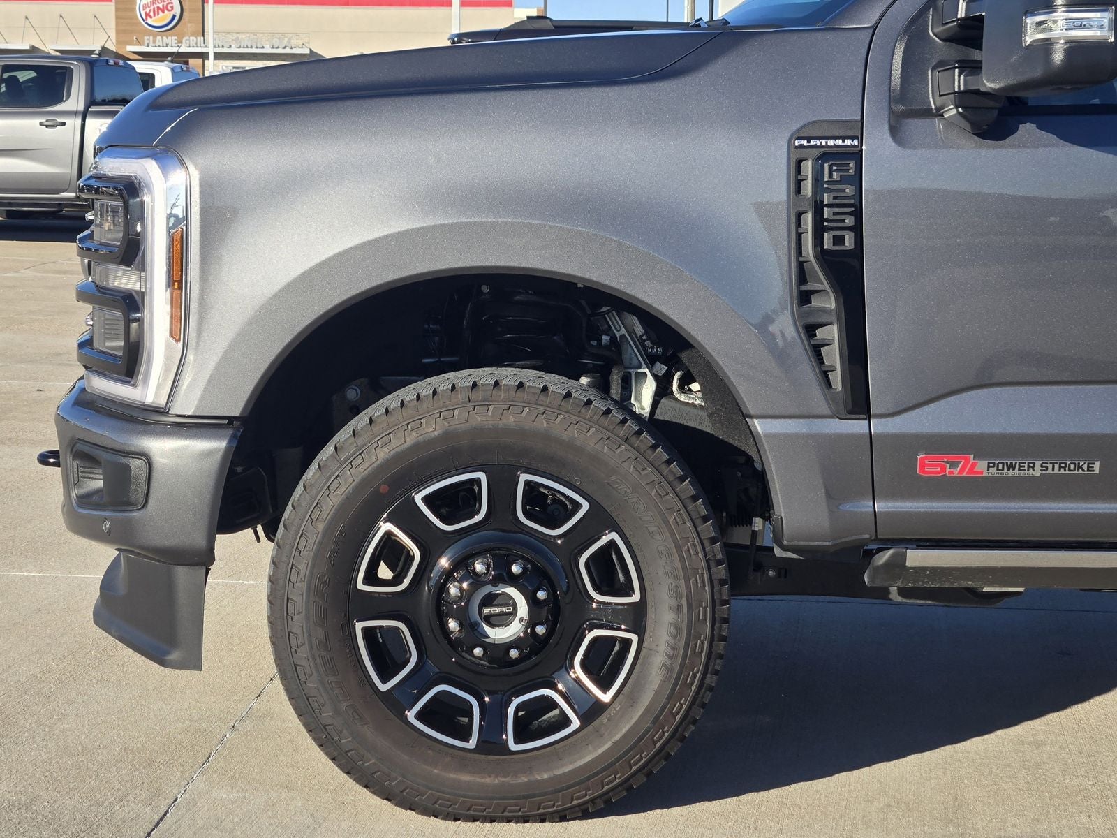 2026 Ford F-250SD Platinum