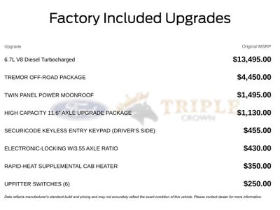 2026 Ford F-250SD Platinum