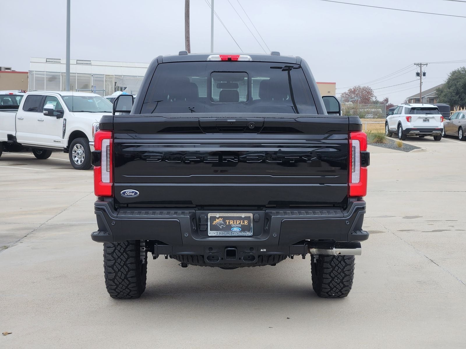 2026 Ford F-250SD Platinum