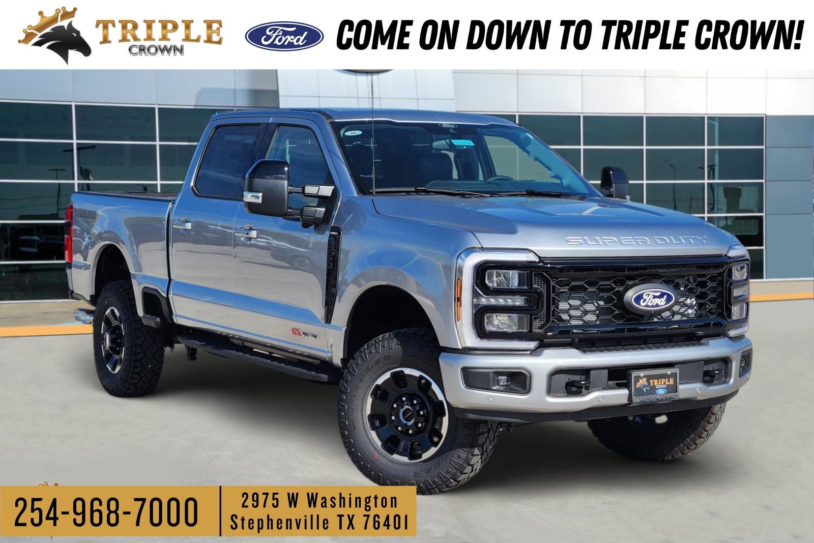 2027 Ford F-250SD Lariat