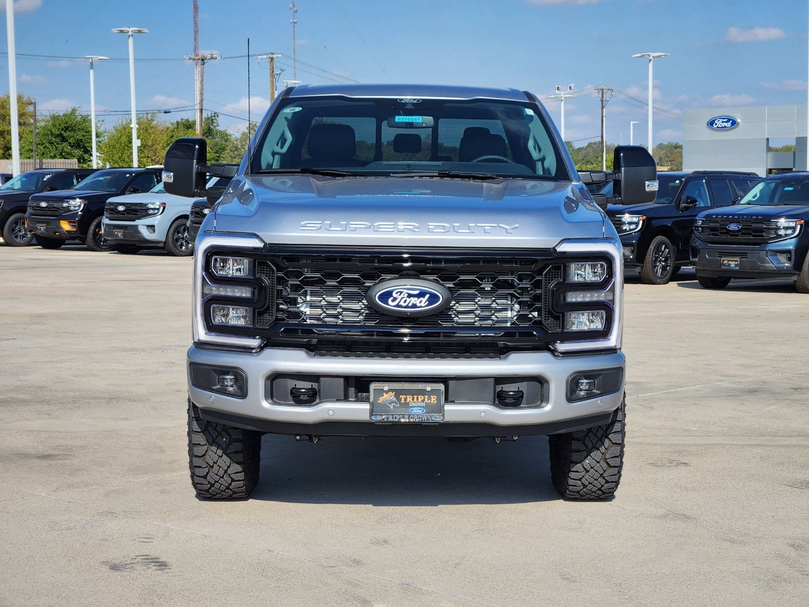 2027 Ford F-250SD Lariat