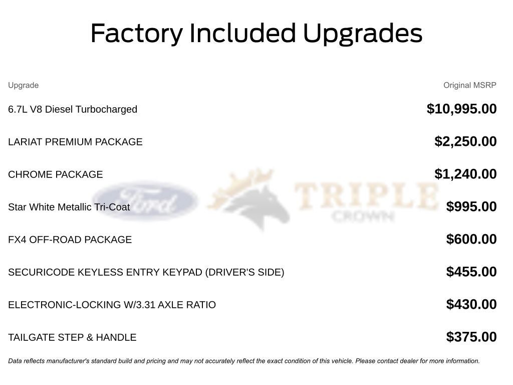 2026 Ford F-250SD Lariat
