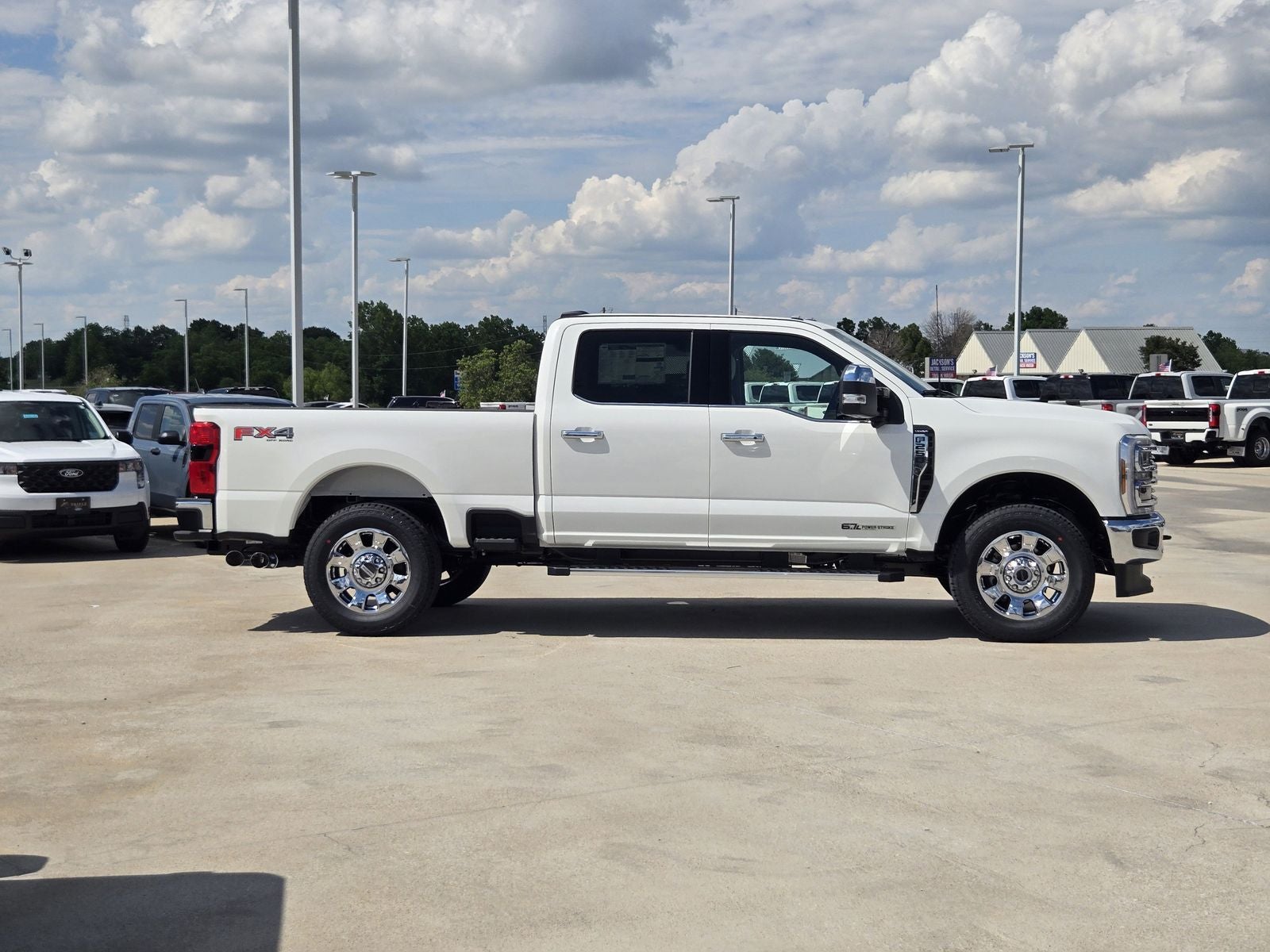 2026 Ford F-250SD Lariat