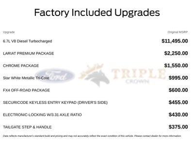2026 Ford F-250SD Lariat