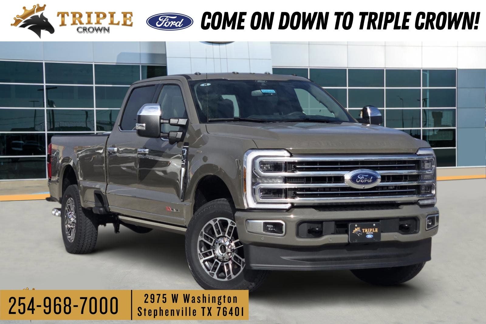 2026 Ford F-350SD Platinum