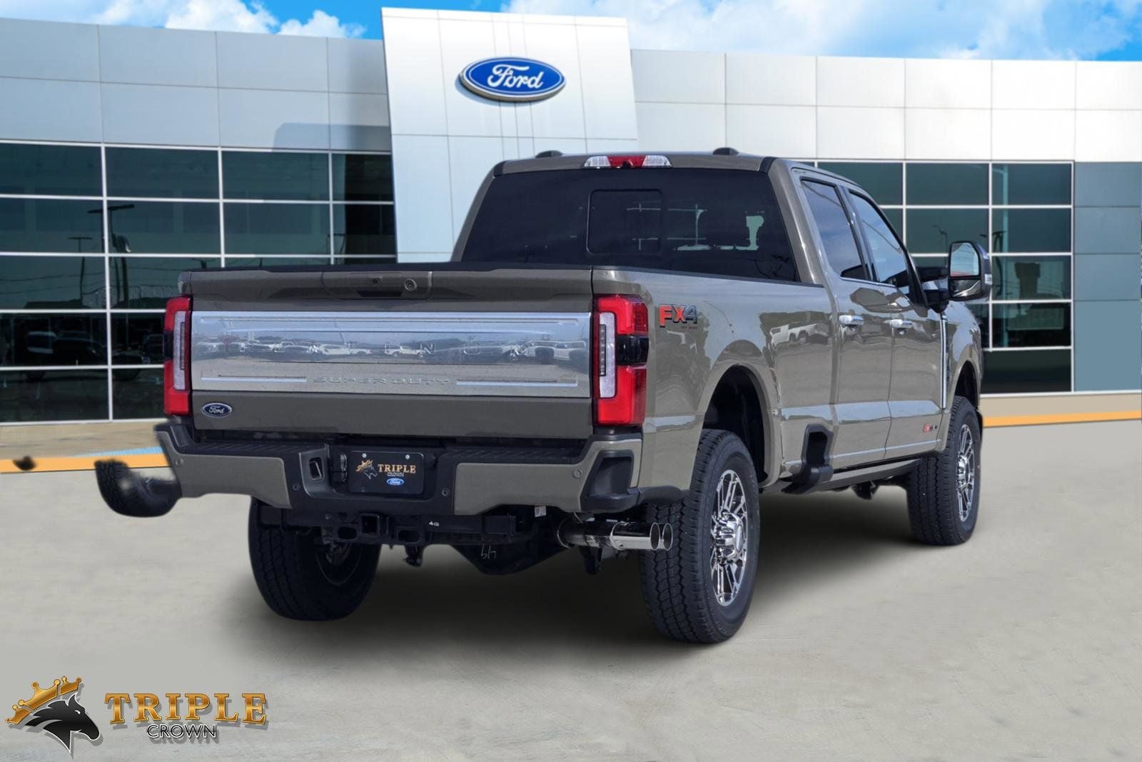 2026 Ford F-350SD Platinum