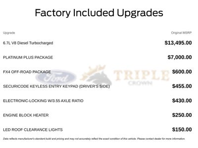 2026 Ford F-350SD Platinum